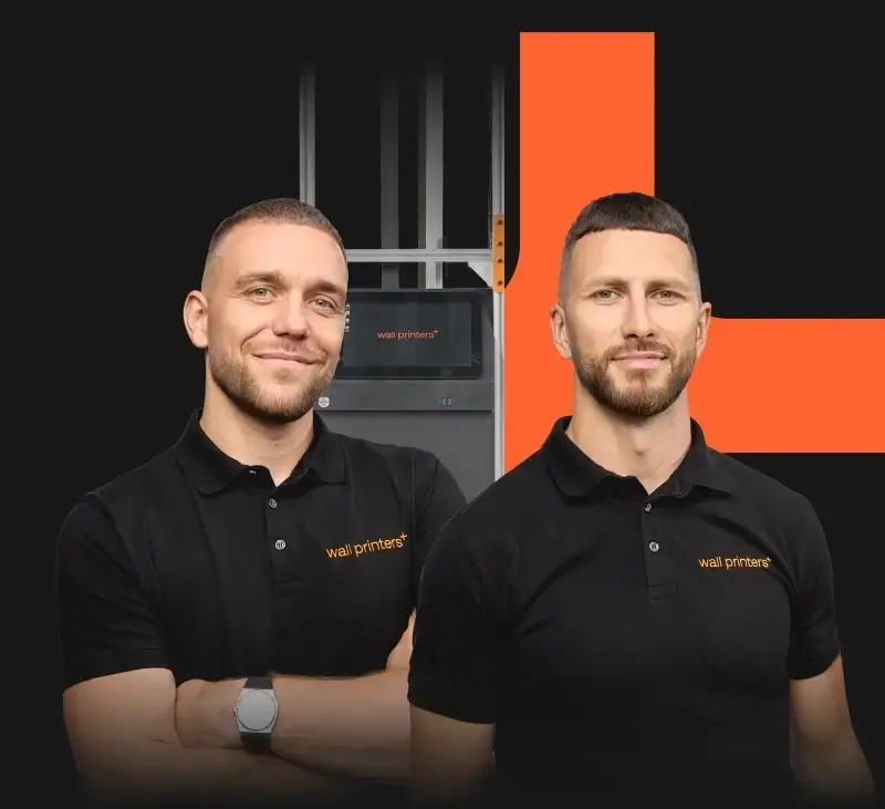 Mateusz Siejo i Rafał Wierzbicki - wall printers⁺